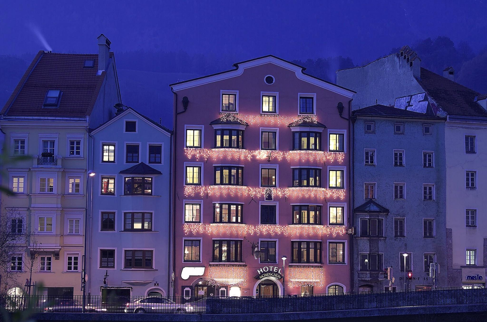 Hotel Mondschein Innsbruck Eksteriør bilde