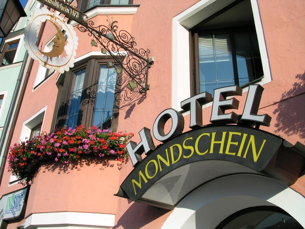Hotel Mondschein Innsbruck Eksteriør bilde
